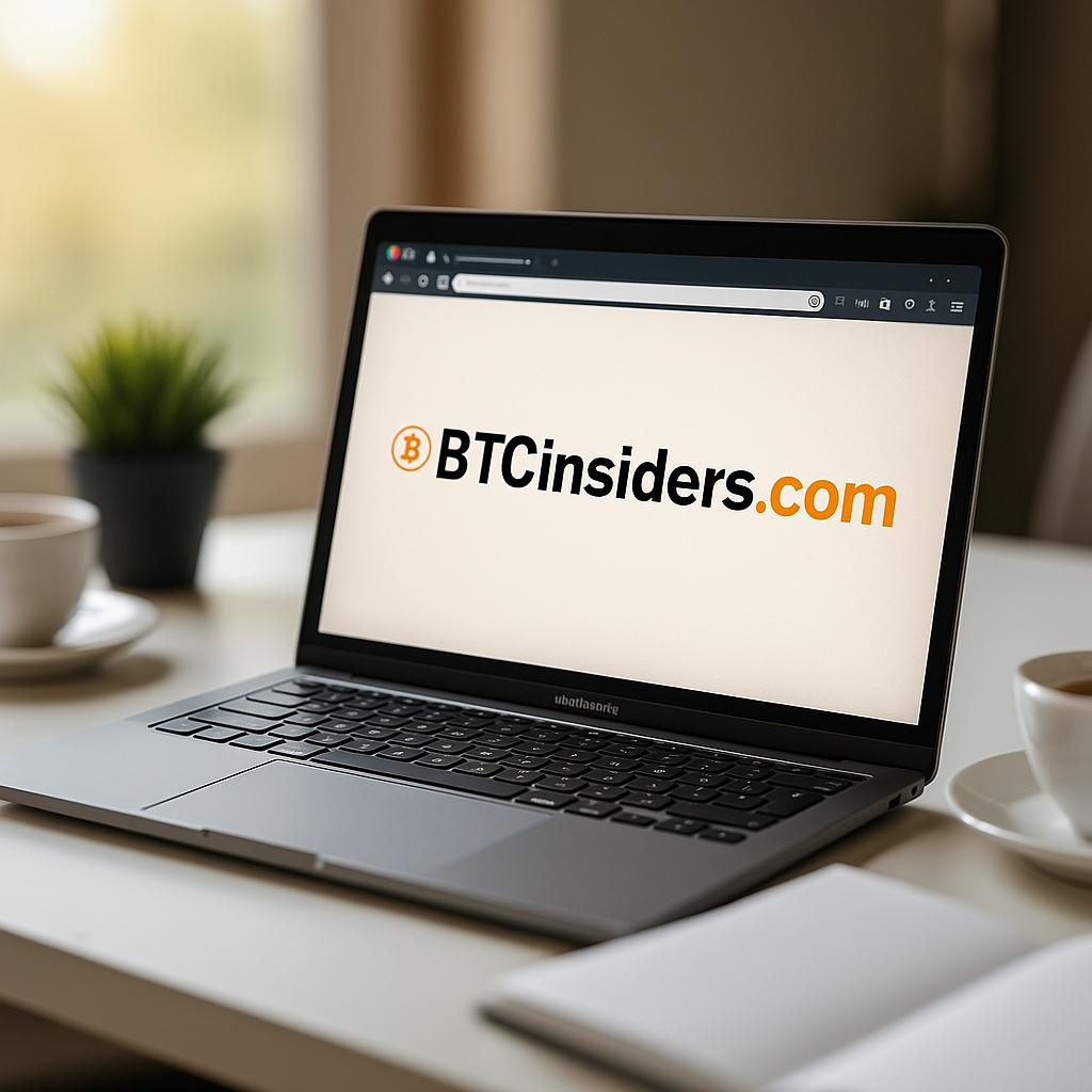 BTC Insider Mockup